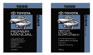 1998 Toyota Rav4 Factory Shop Service Manual