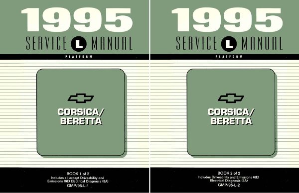 1995 Chevrolet Corsica, Beretta Factory Shop Service Manual