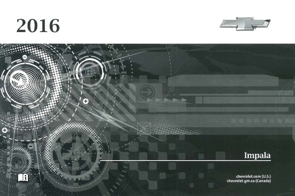 2016 Chevrolet Impala Owner's Manual