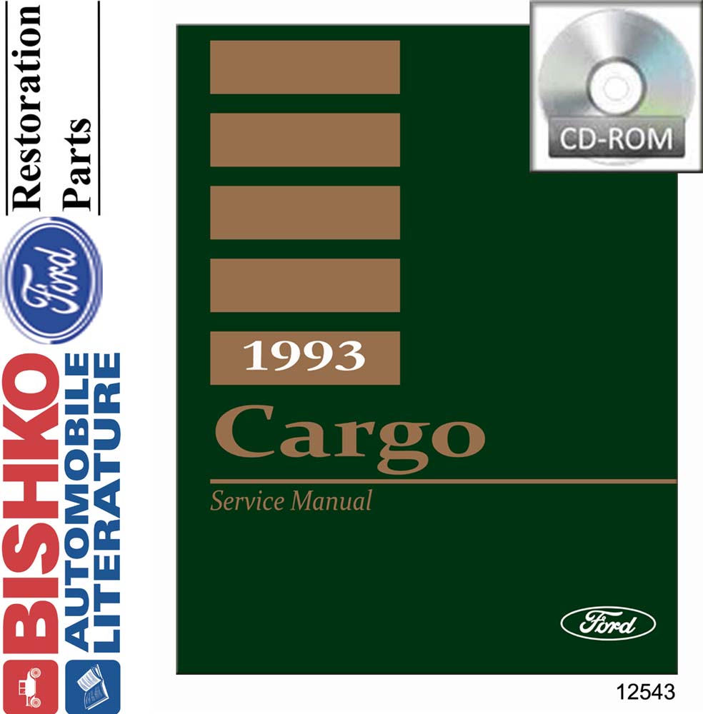 1993 Ford Cargo Truck Factory Shop Service Manual