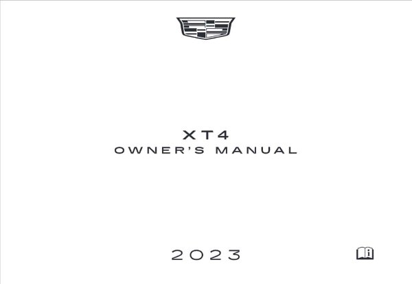 2023 Cadillac XT4 Owner's Manual