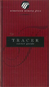 1995 Mercury Tracer Owner's Manual