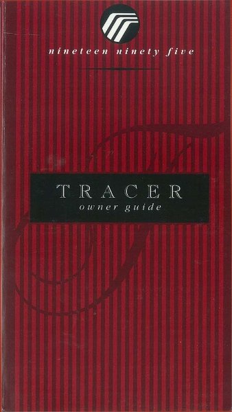 1995 Mercury Tracer Owner's Manual