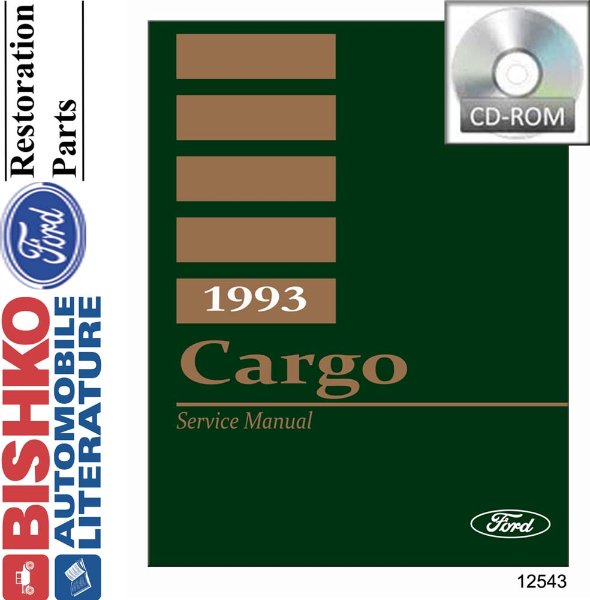 1993 Ford Cargo Truck Factory Shop Service Manual