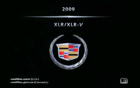2009 Cadillac XLR Owner's Manual