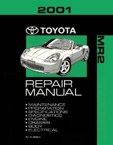 2001 Toyota MR-2 Factory Shop Service Manual
