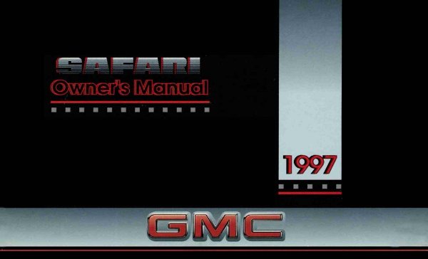1997 GMC Safari Owner's Manual