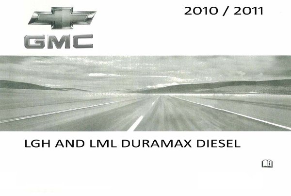 2010–2011 Chevrolet LGH and LML Duramax Diesel Supplement Owner's Manual