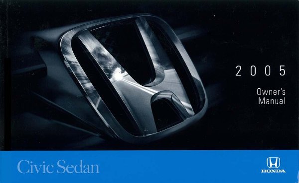 2005 Honda Civic Sedan Owner's Manual