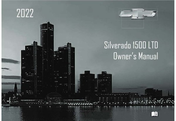 2022 Chevrolet Silverado Owner's Manual