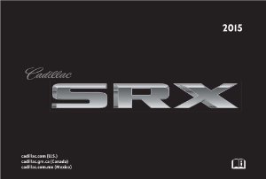 2015 Cadillac SRX Owner's Manual