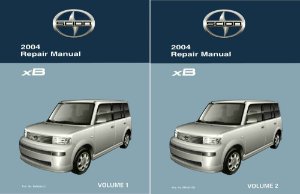 2004 Scion XB Factory Shop Service Manual