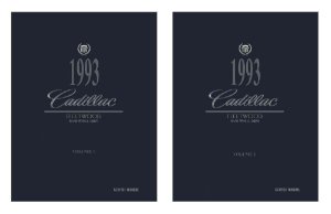 1993 Cadillac Fleetwood Factory Shop Service Manual