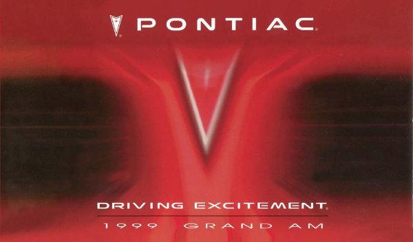 1999 Pontiac Grand Am Owner's Manual
