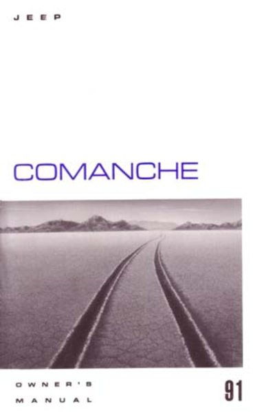 1991 Jeep Comanche Owner's Manual
