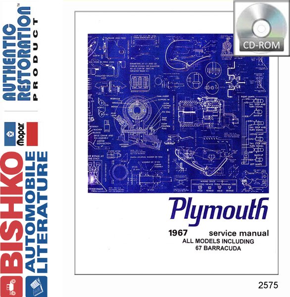 1967 Plymouth All Models Factory Shop Service Manual