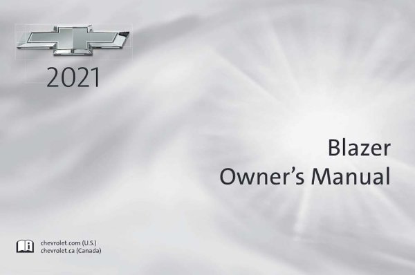 2021 Chevrolet Blazer Owner's Manual