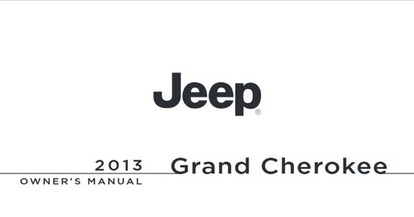2013 Jeep Grand Cherokee Owner's Manual