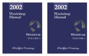 2002 Ford Truck Windstar Factory Shop Service Manual