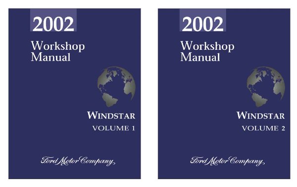 2002 Ford Truck Windstar Factory Shop Service Manual