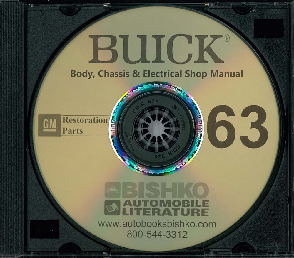 1963 BUICK Full Line Body, Chassis & Electrical Service Manual