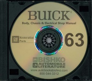1963 Buick All Models Factory Shop Service Manual