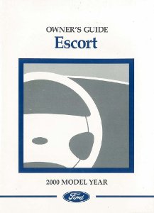 2000 Ford Escort Owner's Manual