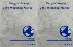 2001 Ford Truck Ranger Factory Shop Service Manual