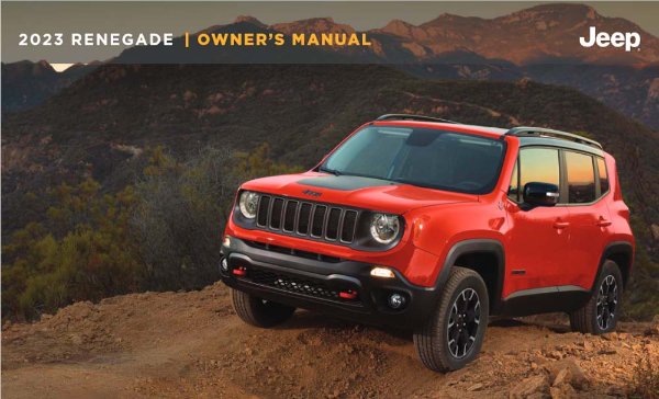 2023 Jeep Renegade Owner's Manual