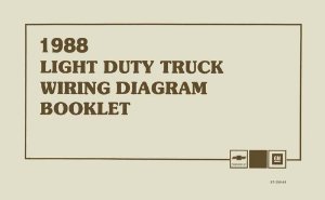 1988 Chevrolet Truck Silverado 1500, Silverado 2500
