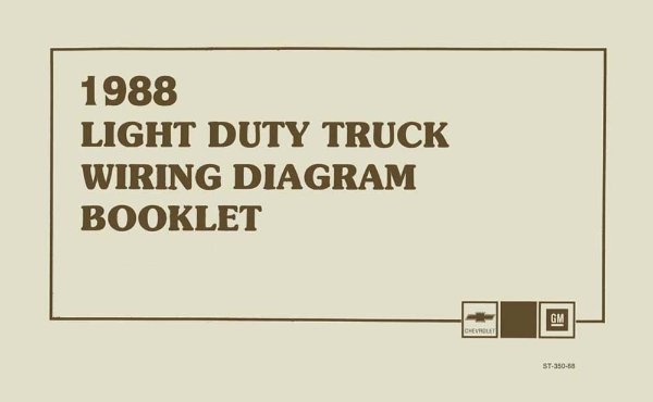 1988 Chevrolet Truck Silverado 1500, Silverado 2500