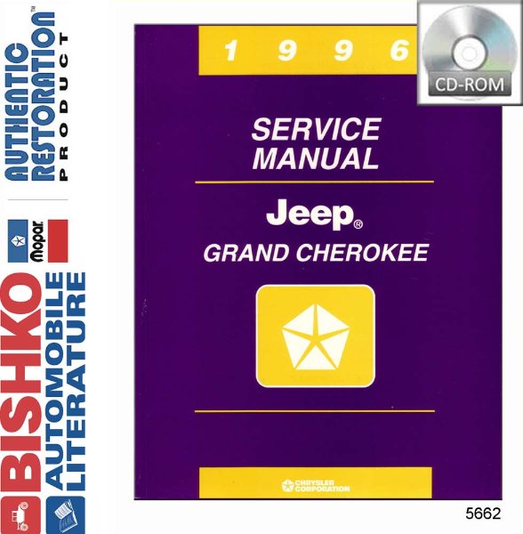1996 Jeep Grand Cherokee Factory Shop Service Manual