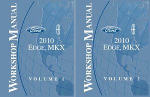 2010 Ford Truck EDGE Factory Shop Service Manual