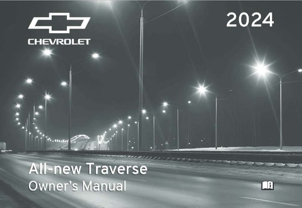 2024 Chevrolet Travese Owner's Manual