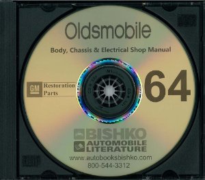 1964 Oldsmobile All Models Factory Shop Service Manual
