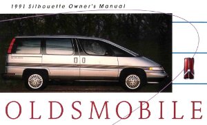 1991 Oldsmobile Silhouette Owner's Manual