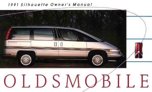 1991 Oldsmobile Silhouette Owner's Manual