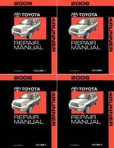 2006 Toyota 4-Runner Factory Shop Service Manual