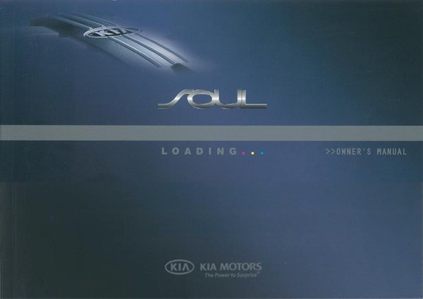 2010 Kia Soul Owner's Manual
