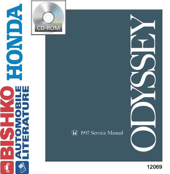 1997 Honda Odyssey Factory Shop Service Manual