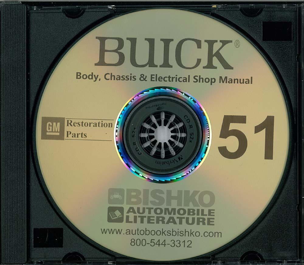 1951 BUICK Body, Chassis & Electrical Service Manual