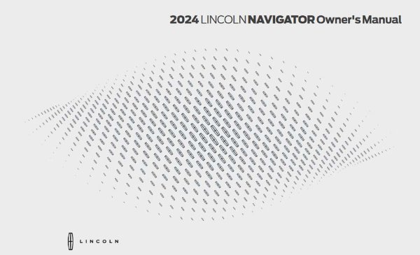 2024 Lincoln Navigator Owner's Manual
