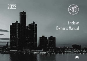 2022 Buick Enclave Owner's Manual