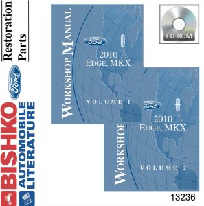 2010 Ford Truck Edge Factory Shop Service Manual