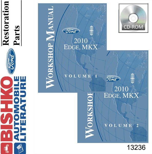 2010 Ford Truck Edge Factory Shop Service Manual