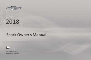 2018 Chevrolet Spark Owner's Manual