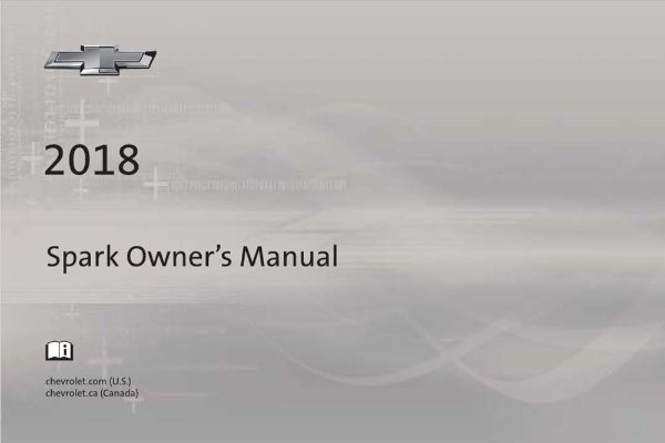 2018 Chevrolet Spark Owner's Manual