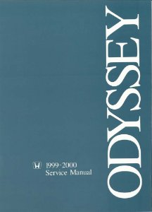 1999–2000 Honda Odyssey Factory Shop Service Manual