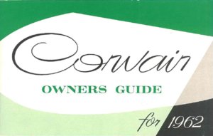 1962 Chevrolet Corvair Owner's Manual