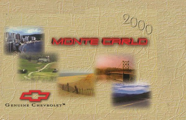 2000 Chevrolet Monte Carlo Owner's Manual